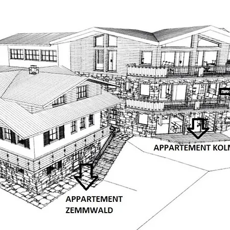 Widkal アパート フィンケンベルク