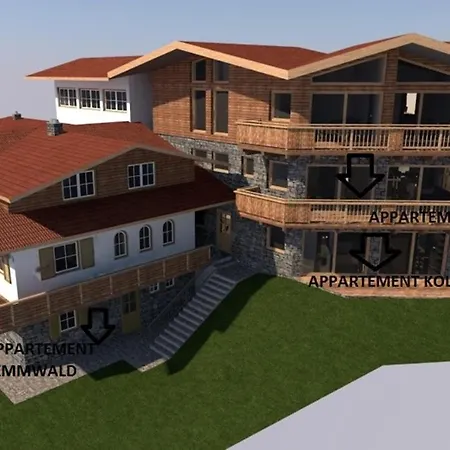 Widkal アパート *